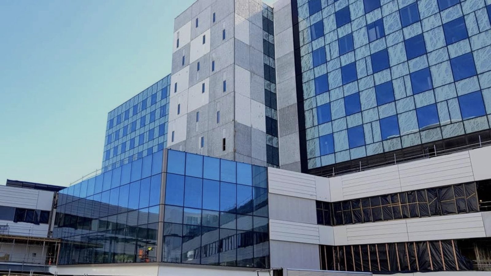 Christchurch Hospital's Waipapa acute services building