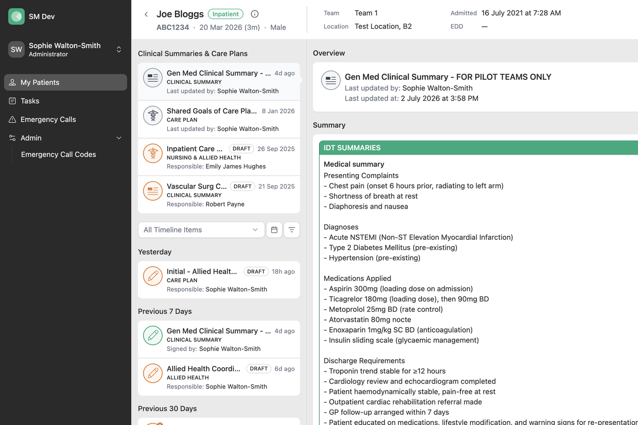 Cortex for Web in a desktop browser